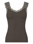 Pieces - Pcbarbera Lace Top Jrs Noos Bc - Varrukateta - XL
