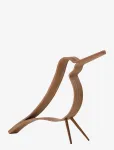 Cooee Design - Woody Bird  Stained Oak Small - Puidust kujud - H:14CM