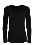 ONLY - Onllive Love L/S Oneck Top Noos Jrs - Pikkade varrukatega - M
