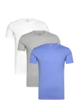Polo Ralph Lauren - Slim Crewneck 3-Pack - L&uuml;hikeste varrukatega - XXL