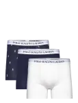 Polo Ralph Lauren - Stretch Cotton Boxer Brief 3-Pack - Bokserid - XXL