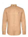 Polo Ralph Lauren - Slim Fit Linen Shirt - Linased s&auml;rgid - XX L