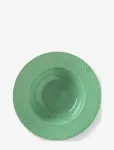 Lyngby Porcel&aelig;n - Rhombe Color Soup Plate - Supitaldrikud - &Oslash; 24.5 cm