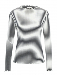 Karen By Simonsen - Candacekb Stripe Ls - Pikkade varrukatega - XL