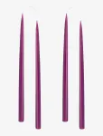 Kunstindustrien - Hand Dipped Candles, 4 Pack - Sammask&uuml;&uuml;nlad - ONE SIZE