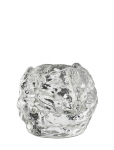 Kosta Boda - Sn&ouml;boll Ljuslykta H 60Mm - Teek&uuml;&uuml;nlajalad - H6CM