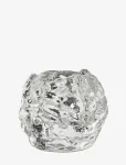 Kosta Boda - Sn&ouml;boll Ljuslykta H 60Mm - Teek&uuml;&uuml;nlajalad - H6CM
