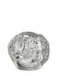 Kosta Boda - Sn&ouml;boll Ljuslykta H 70Mm - Teek&uuml;&uuml;nlajalad - H7CM