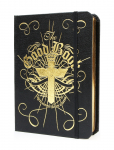 Suck UK - Flask In A Book Fancy Black - Raamatud - 120 ml