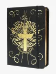 Suck UK - Flask In A Book Fancy Black - Raamatud - 120 ml