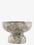House Doctor - Tealight Holder, Hdancient, Grey, B - Teek&uuml;&uuml;nlajalad - 15X7.5X22CM