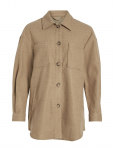 Vila - Vikimmi Shirt L/S Jacket - Noos - Pealiss&auml;rgid - XXL
