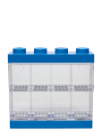 LEGO STORAGE - Lego Minifigure Display Case 8 (4 Knob) - Hoiukarbid - 19X 5X 18CM