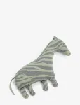 Smallstuff - Toy/ Cushion Zebra, Grey - Pehmed loomad - 40X 47X 10CM