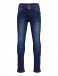 Minymo - Jeans Stretch Slim Fit - Kitsad teksad - 140