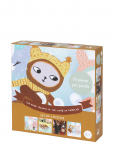 Fabelab - Puzzle 4 Seasons - Set Of 4 Puzzles - 16 Pcs./Each - Klassikalised m&otilde;istatused - 18X18CM