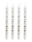 Kunstindustrien - Classic Candles - Gift Box W. 4 Pcs - Sammask&uuml;&uuml;nlad - 2.3X 30CM