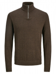 Jack & Jones - Jjeemil Knit Half Zip Noos - Poolpika lukuga džemprid - XXL