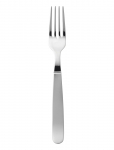 Gense - Bordgaffel Rejka 19,1 Cm Mat/Blank St&aring;l - Kahvlid - L19CM