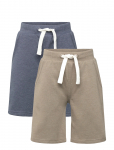 Minymo - Basic 53 -Sweat Short (2-Pack) - L&uuml;hikesed p&uuml;ksid - 146