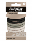 Babyliss Paris - Thick Elastics 6 Pcs - Juuksekummid - ONE SIZE