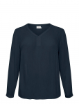Kaffe Curve - Kcami Ls Blouse - Pikkade varrukatega - 50