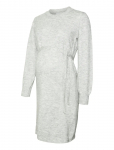 Mamalicious - Mlnewanne L/S Abk Knit Dress A. Noos - P&otilde;lveni ja midi - L