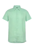 Sebago - Linen Shirt Short Sleeve - L&uuml;hikeste varrukatega - L