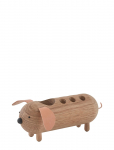 OYOY MINI - Eddie Dog Pencil Holder - Pen Organisers - 19.5X7X6.5CM x 19.5