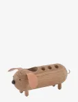 OYOY MINI - Eddie Dog Pencil Holder - Pen Organisers - 19.5X7X6.5CM x 19.5