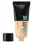 Maybelline - Maybelline New York Fit Me Matte + Poreless Foundation 110 Porcelain - Jumestuskreemid - 30 ML