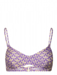Adidas Performance - Originals Monogram Swim Top - Push-up bikiinitopid - S