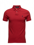 Polo Ralph Lauren - Slim Fit Mesh Polo Shirt - L&uuml;hikeste varrukatega - XL