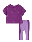 Nike - Nike Dri-Fit Pant Set - Komplektid l&uuml;hikeste varrukatega T-s&auml;rgiga - 80-86
