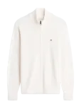 Tommy Hilfiger - Pima Org Ctn Cashmere Zip Thru - Lukuga džemprid - XL