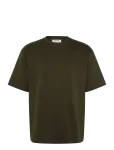 Filippa K - Heavy Crewneck Tee - L&uuml;hikeste varrukatega - M