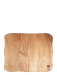 Aida - Raw Teak - Sk&aelig;rebr&aelig;t 1 Stk 32X24X2 Cm - Wooden Cutting Boards - ONE SIZE