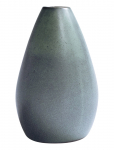 Aida - Raw Northern Green - Vase 1 Stk D3 Xh13,5 Cm - Small Vases - H13.5CM