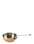 Mauviel - Sauter Pan Plump M'150S 2 Liter 20 X 7 Cm Copper/Steel - Keedu- ja hautamispotid - &Oslash; 20 cm