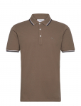 Lindbergh - Polo Shirt With Contrast Piping - L&uuml;hikeste varrukatega - M