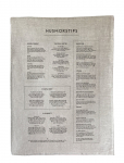 Kunskapstavlan&reg; - K&ouml;kshandduk Husmorstips - K&ouml;&ouml;gir&auml;tikud - 50X70