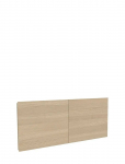 Gejst - Sceene Bookcase Doors Light Oak - M&ouml;&ouml;blitarvikud - ONE SIZE