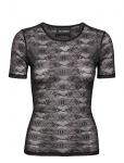 HAN Kj&oslash;benhavn - Lace Monogram Short Sleeve - L&uuml;hikeste varrukatega - 36