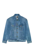 Lee Jeans - Relaxed Rider Jacket - L&uuml;hikesed teksap&uuml;ksid - XL