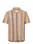Revolution - Short-Sleeved Cuban Shirt - L&uuml;hikeste varrukatega - M