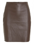 Vila - Vidagmar Hw Coated Skirt - Noos - Short - 44