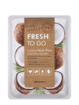 Tonymoly - Tonymoly Fresh To Go Coconut Mask Sheet - Kangasmaskid - 25 g