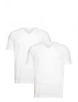 Tom Tailor - Double Pack V-Neck Tee - L&uuml;hikeste varrukatega - XXL