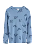 Lindex - Long Sleeve Top In Merino Wool - Pikkade varrukatega T-s&auml;rgid - 110/116