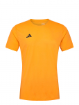 Adidas Performance - Adizero E Tee - L&uuml;hikeste varrukatega - XXXL